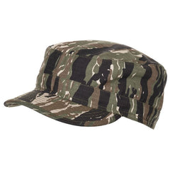 MFH BDU căciulă de teren americană Rip stop, tiger stripe