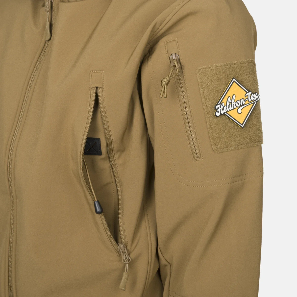 Helikon-Tex GUNFIGHTER bunda Shark Skin, Adaptive Green – detail 10