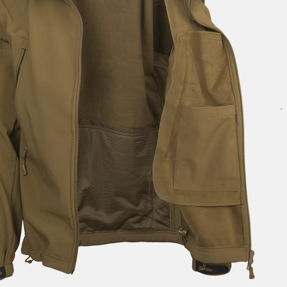 Helikon-Tex GUNFIGHTER Bunda Shark Skin, Taiga Green – detail 11