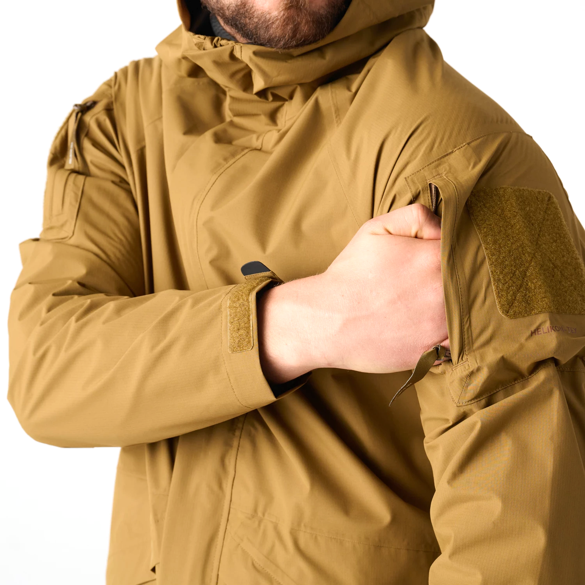 Helikon-Tex Chinook nepremokavá bunda, čierna