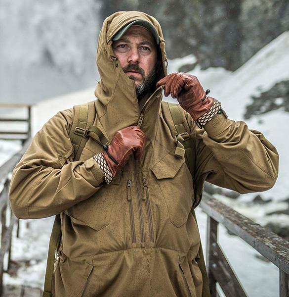 Helikon-Tex Pilgrim Anorak geacă, Taiga green
