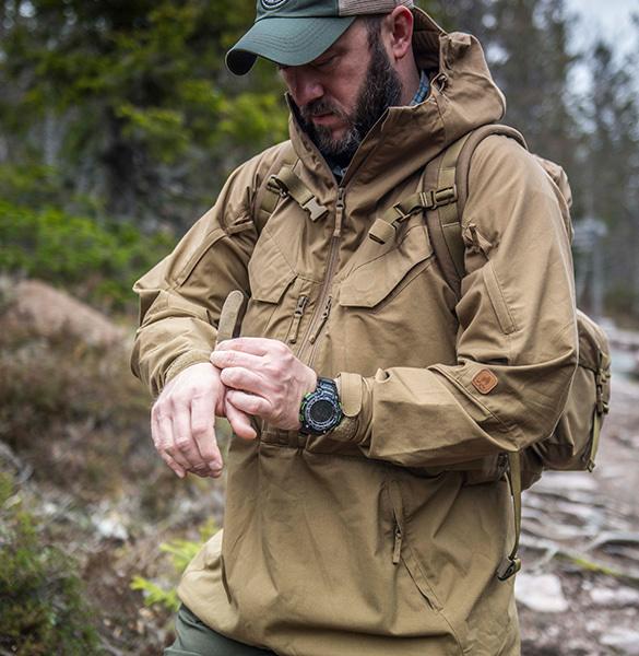 Helikon-Tex Pilgrim Anorak geacă, Taiga green