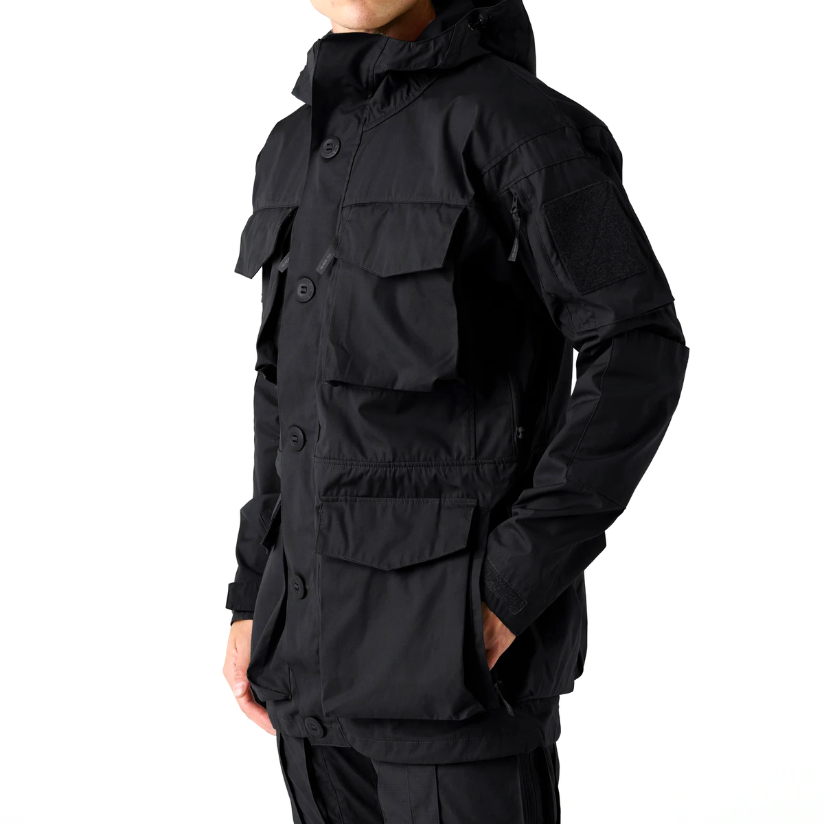 Helikon-Tex Recon Smock prechodná bunda, čierna