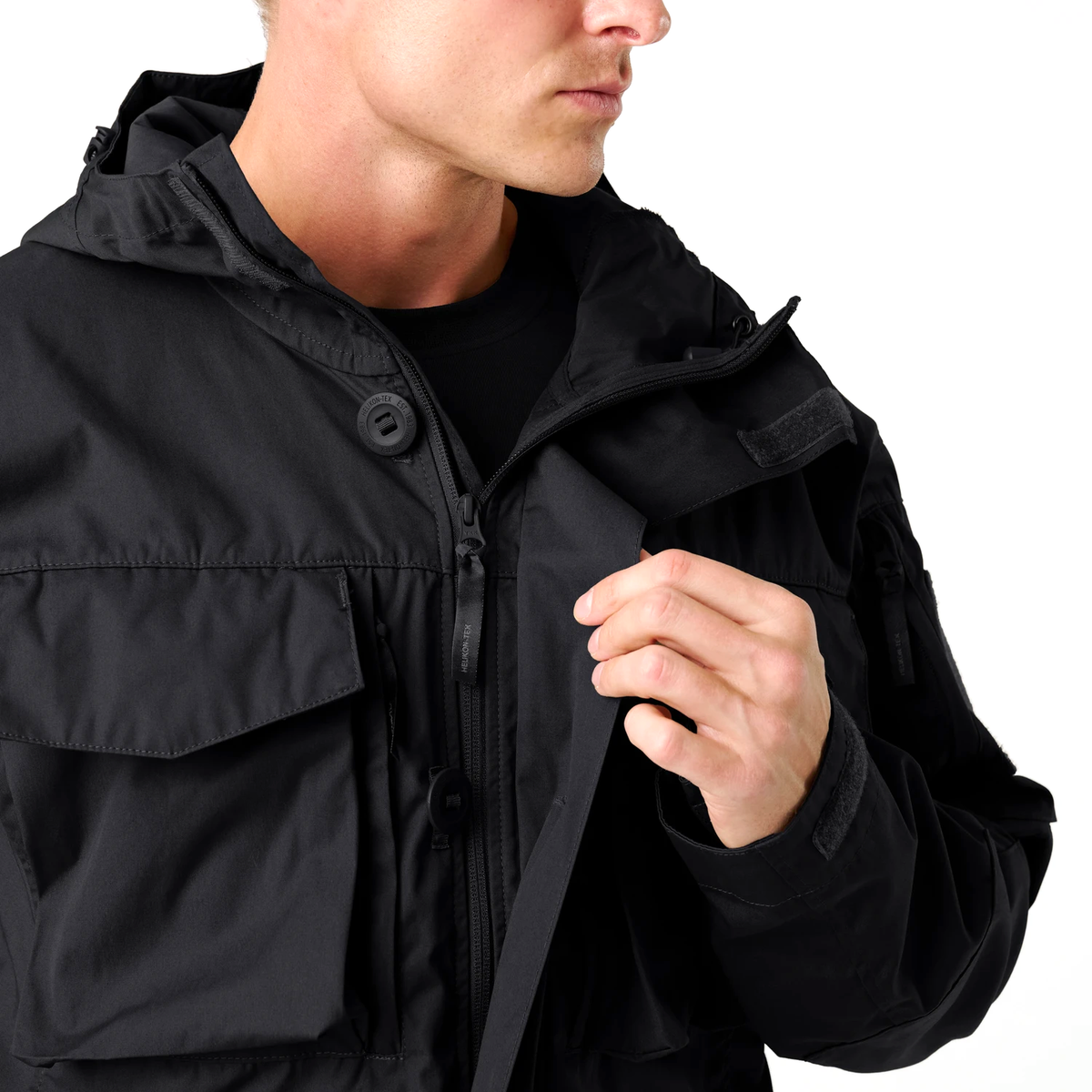 Helikon-Tex Recon Smock prechodná bunda, čierna