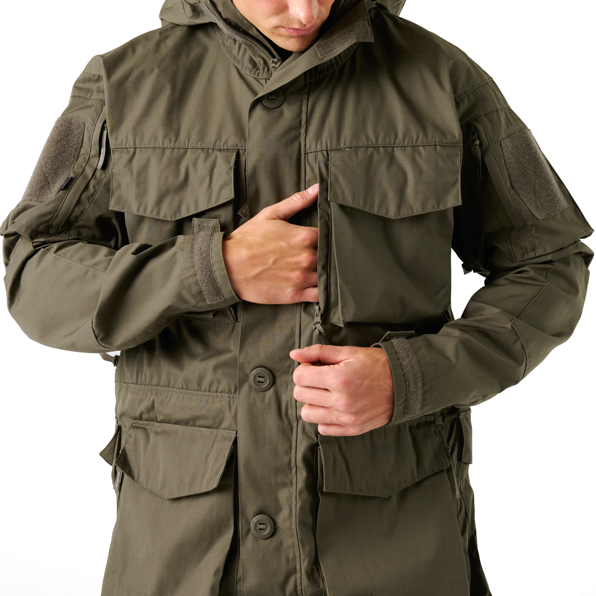 Helikon-Tex Recon Smock prechodná bunda, taiga green