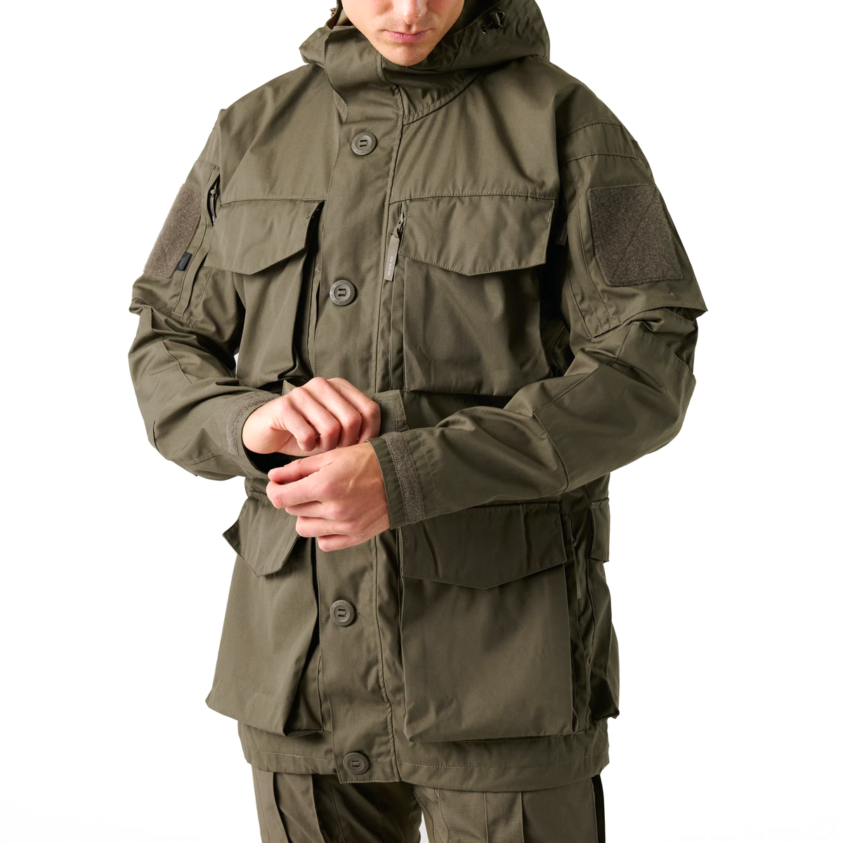 Helikon-Tex Recon Smock prechodná bunda, taiga green