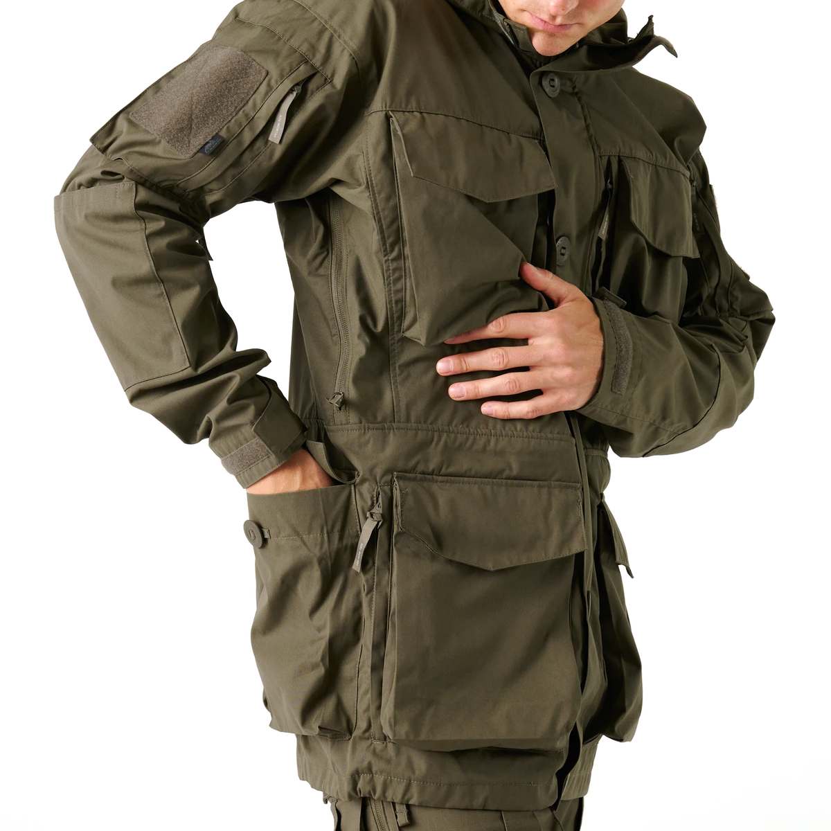 Helikon-Tex Recon Smock prechodná bunda, taiga green