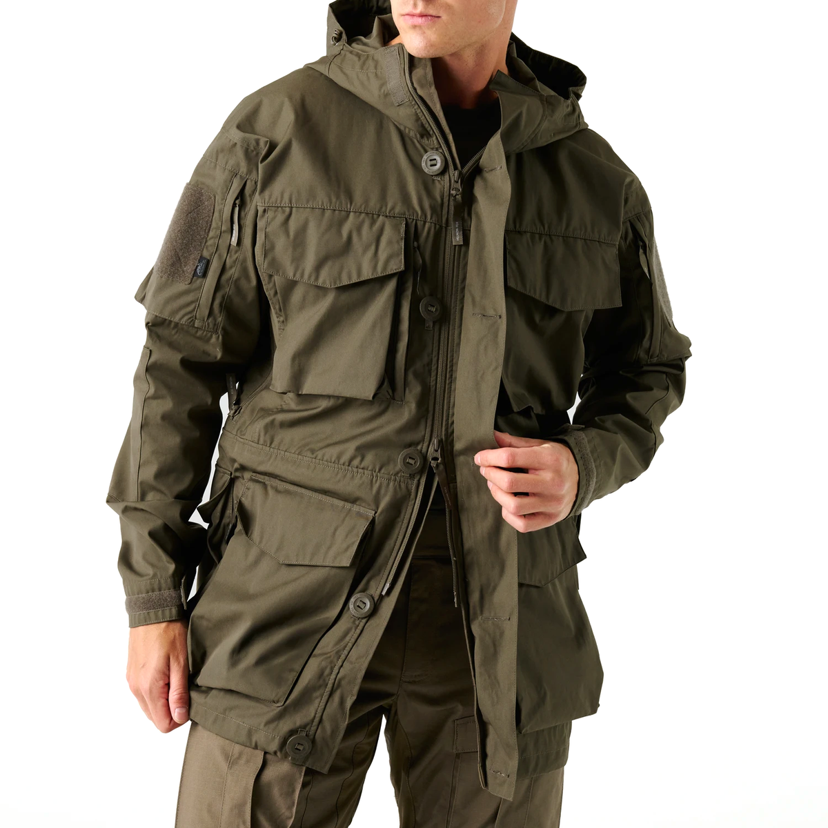 Helikon-Tex Recon Smock prechodná bunda, taiga green