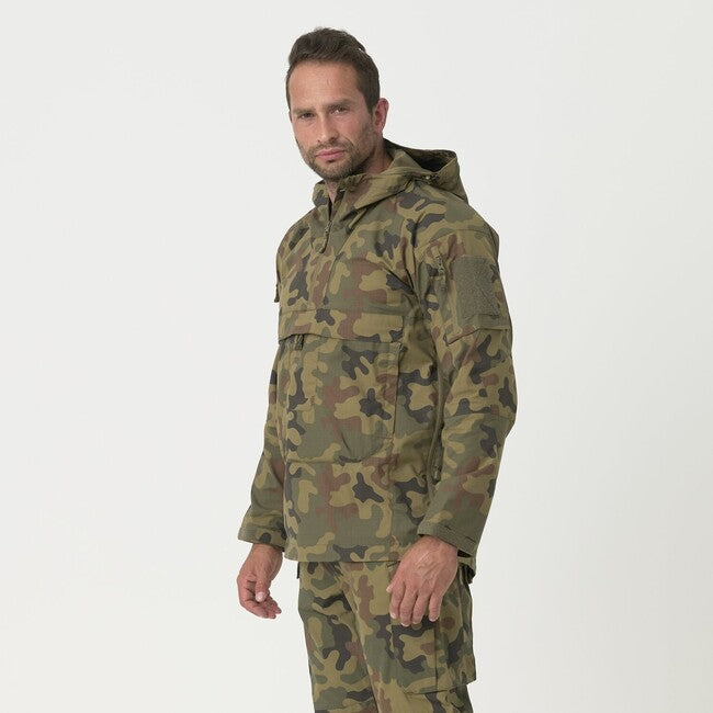 Helikon-Tex Tracer Anorak geacă, PL Woodland