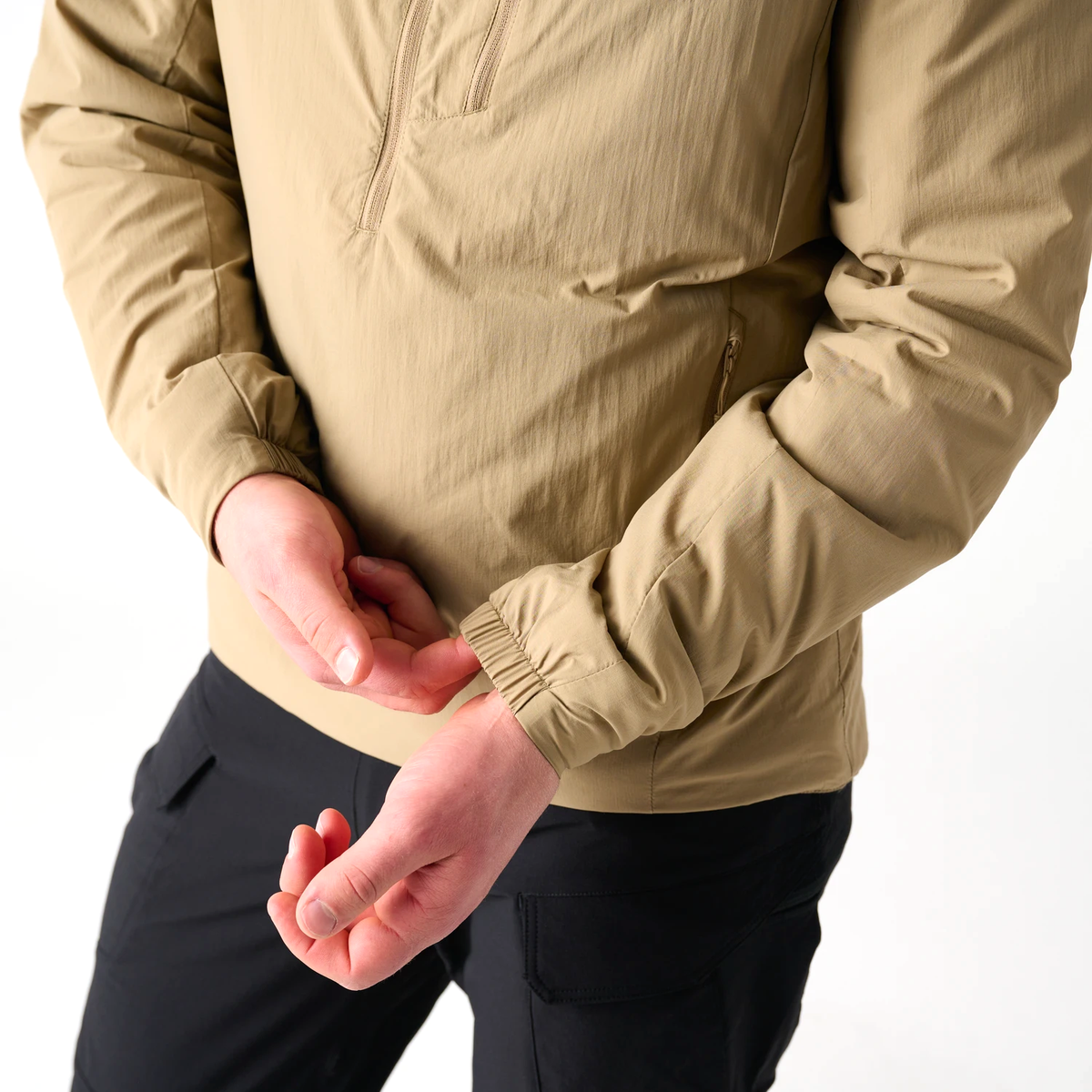 Helikon-Tex Wolfhound Hoodie Lite prechodná bunda, khaki