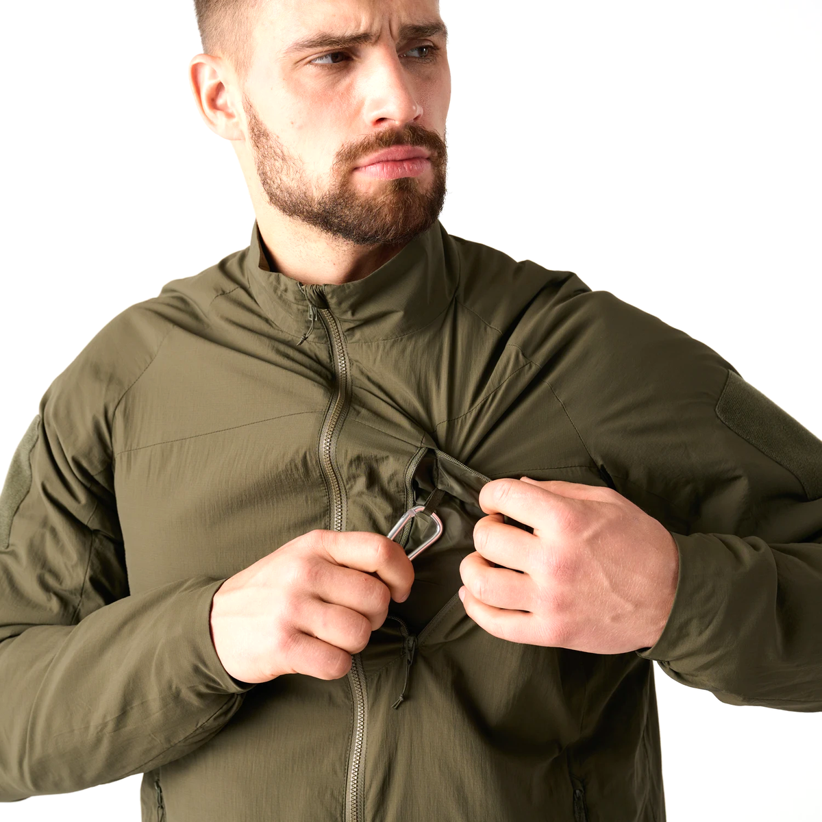 Helikon-Tex Wolfhound Lite prechodná bunda, shadow grey