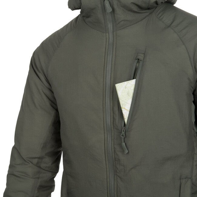 Helikon-Tex Wolfhound geacă Climashield®, verde
