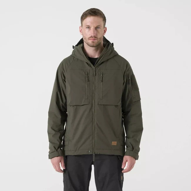 Helikon-Tex Yukon geacă de iarnă pentru bărbați, taiga green