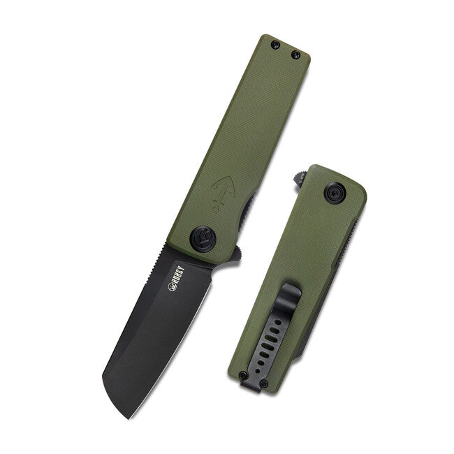 KUBEY Sailor briceag, Green & Black
