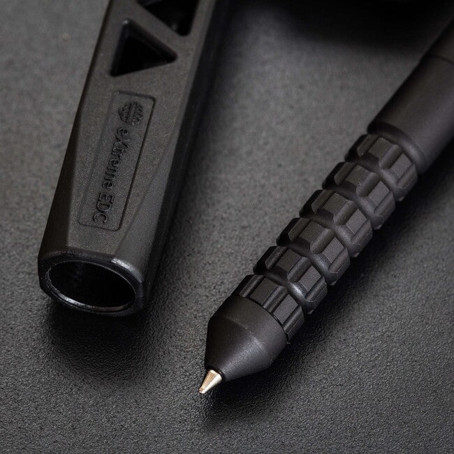 Extreme pen II kubotan EDC, negru