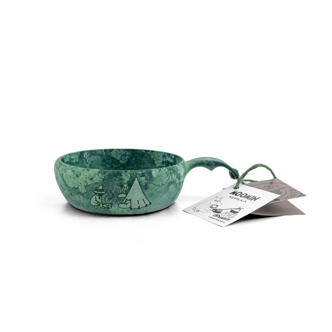 KUPILKA 33 Moomins Camping bol pentru copii, verde