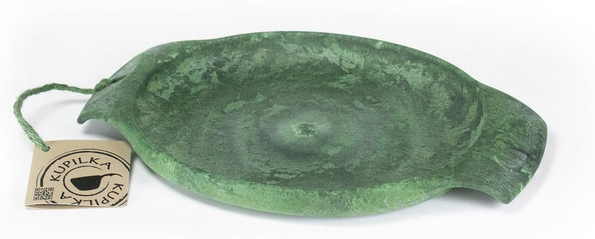 KUPILKA 44 Plate farfurie plată, verde