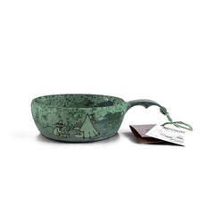 KUPILKA 55 Moomins Camping bol, verde