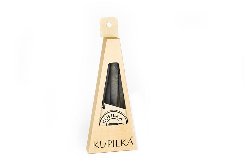 Kupilka CUTLERY tacâmuri de camping în ambalaj, negre