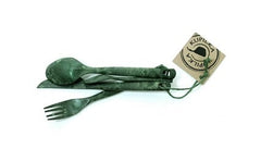 Kupilka CUTLERY tacâmuri de camping, verzi