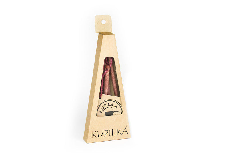 Kupilka Cutlery set de tacâmuri în ambalaj, roșu