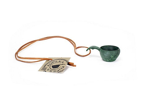 KUPILKA EKO cană de măsurat 15 ml, verde