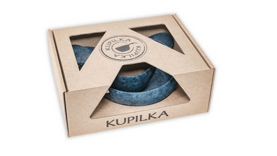 Kupilka Junior SET de vase pentru excursii, albastru