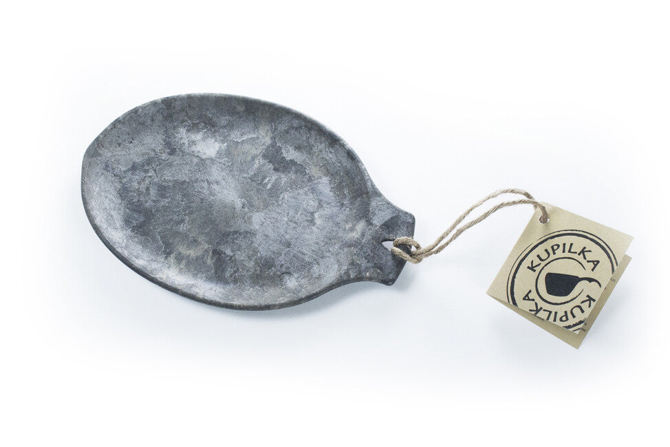 Kupilka farfurie mic, neagră