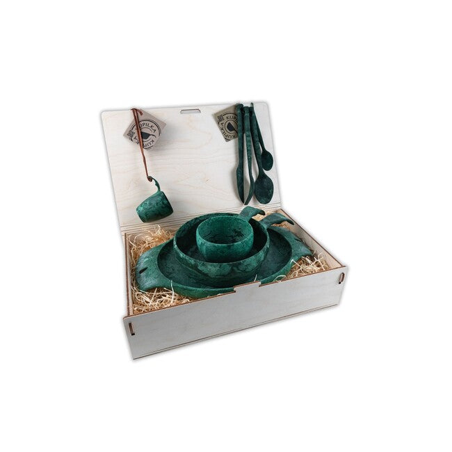 KUPILKA PREMIUM set, verde