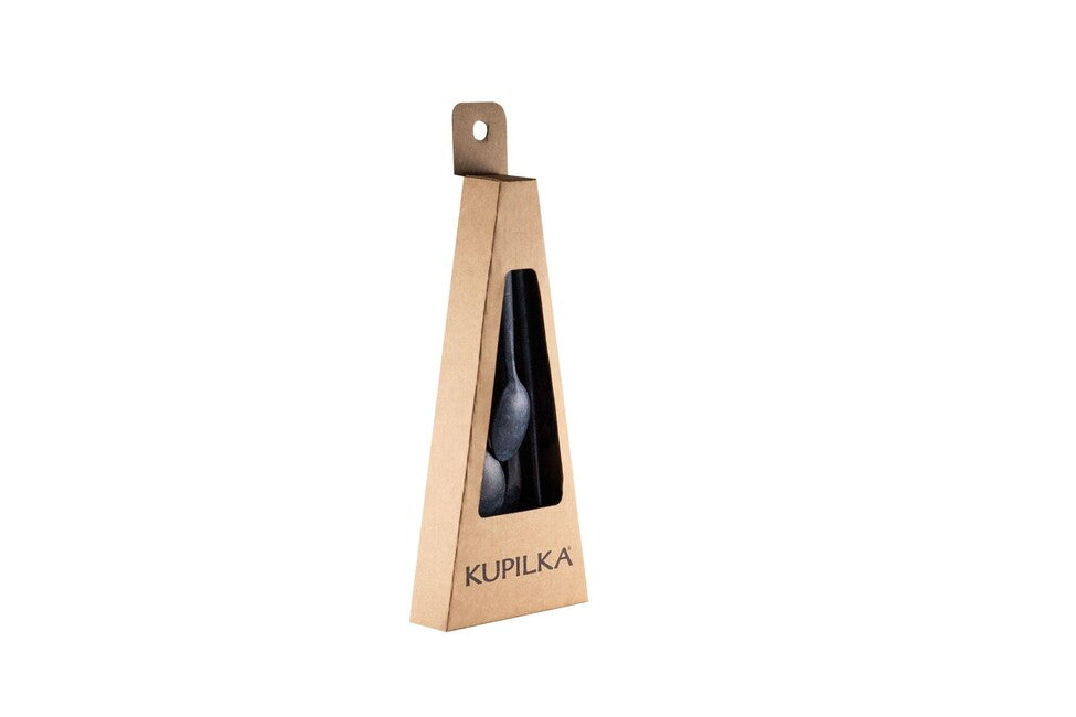 Kupilka Cutlery set tacâmuri cu ambalaj, albastru