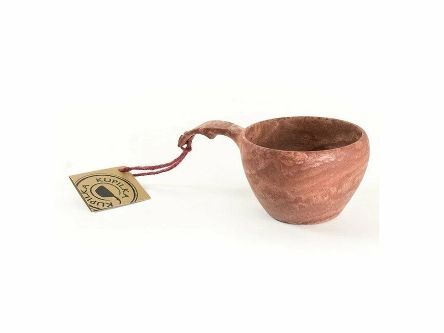 Kupilka set de tacâmuri cu cană 370 ml, roșu
