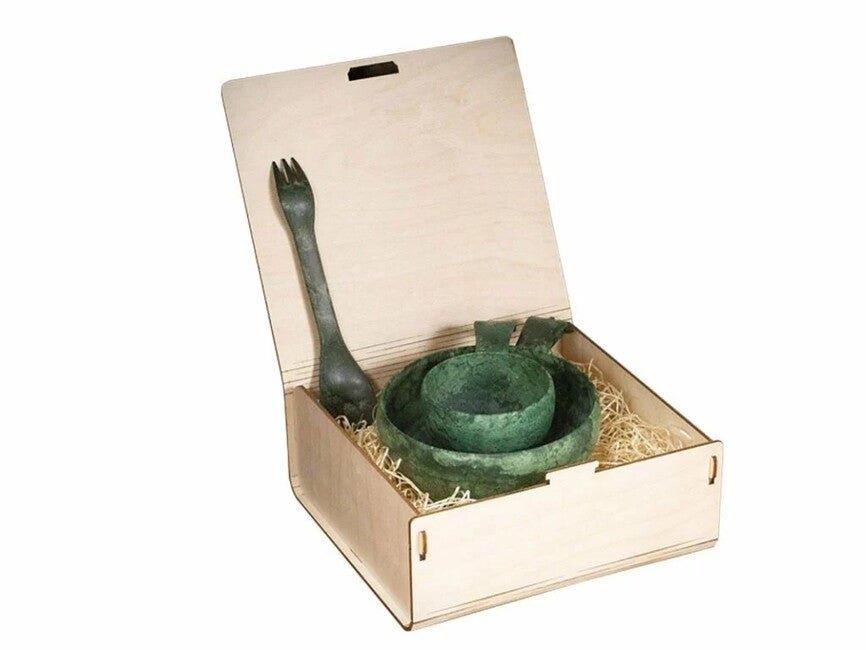Kupilka set de vase, verde