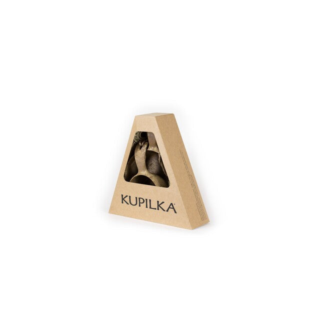 Kupilka 55 + 21 set bol și cană, maro