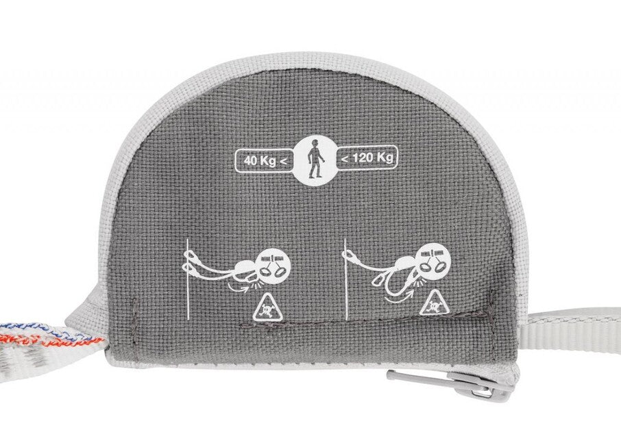 Petzl Scorpio Vertigo Wirelock amortizor de zgomot ferrata