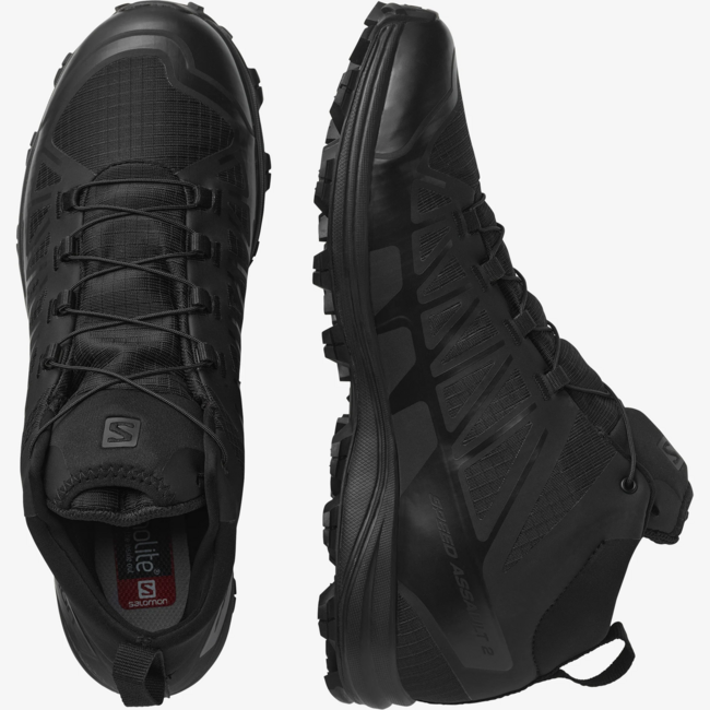 Salomon Forces Speed Assault 2 bocanci, negri