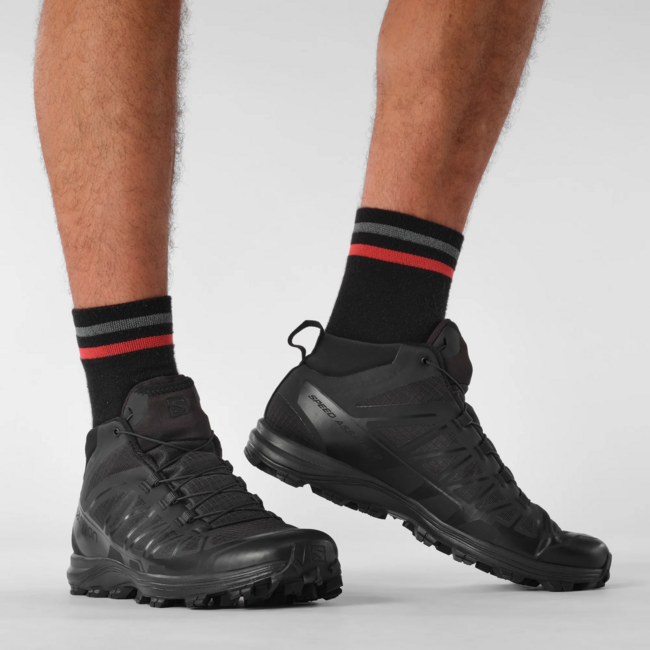 Salomon Forces Speed Assault 2 bocanci, negri