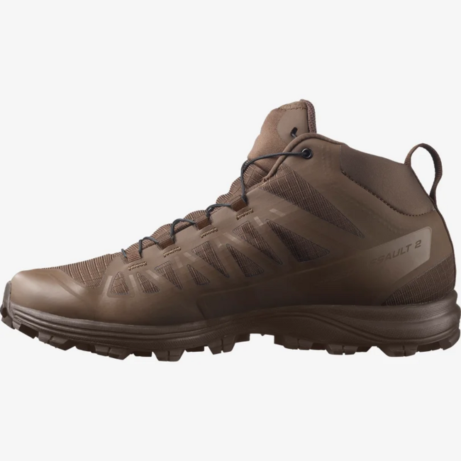 Salomon Forces Speed Assault 2 bocanci, Earth Brown