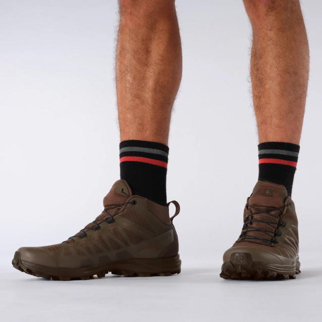 Salomon Forces Speed Assault 2 bocanci, Earth Brown