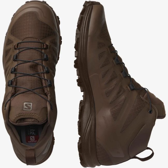 Salomon Forces Speed Assault 2 bocanci, Earth Brown