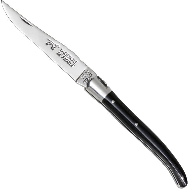 Laguiole le Fidele Buffalo Horn briceag Kl 85 mm, Kl