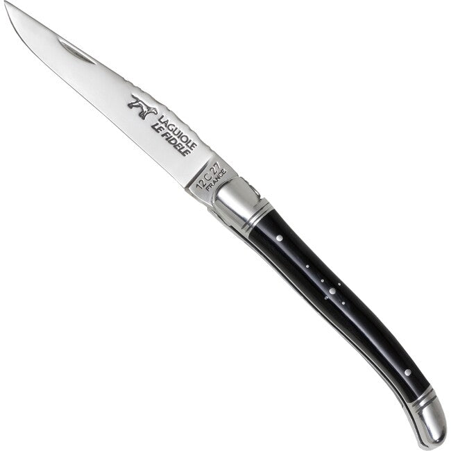 Laguiole le Fidele Bufallo Horn briceag Kl 90 mm