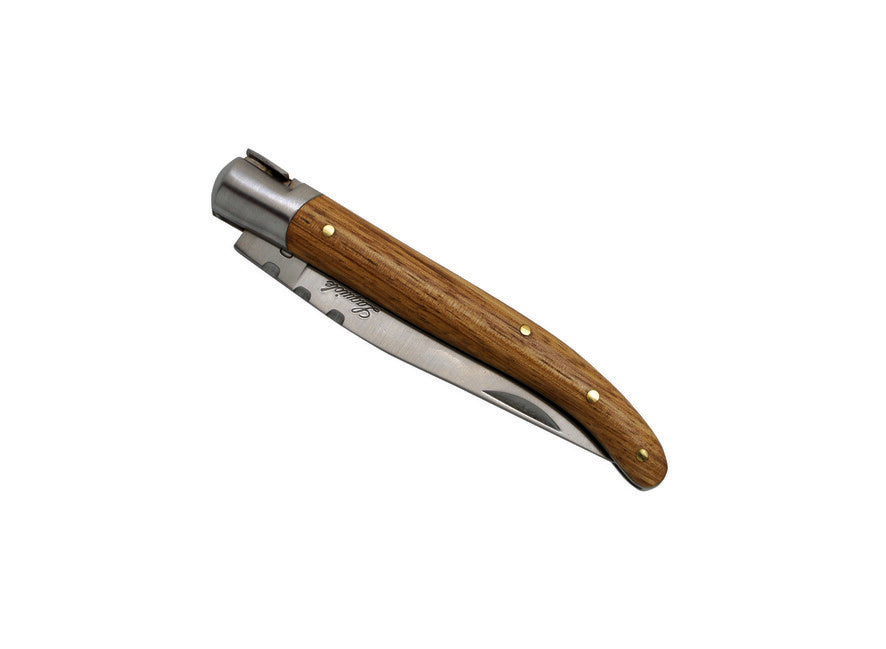 Laguiole DUB092 briceag, lamă 11 cm, mâner din frasin