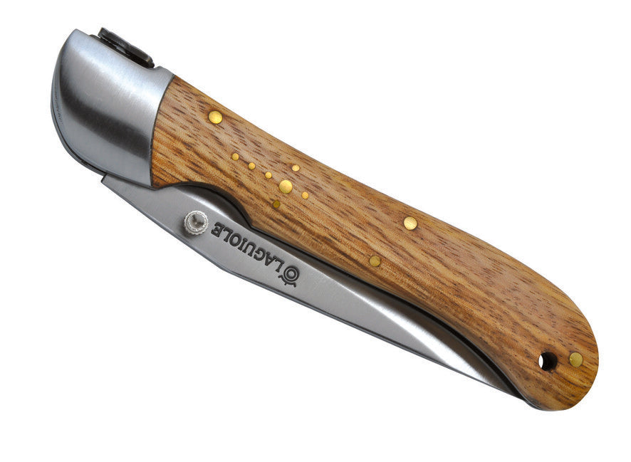 Laguiole DUB200 Nature briceag, lamă oțel 420, mâner frasin