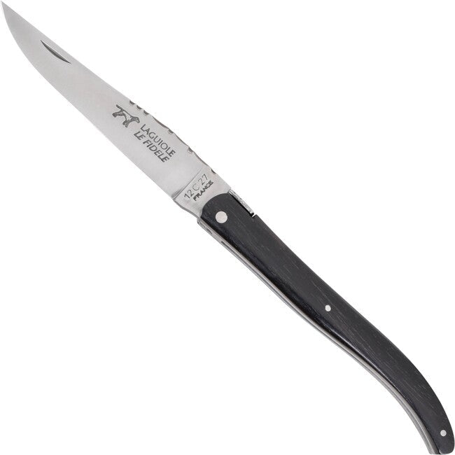 Laguiole le Fidele briceag Ebenholzgriff