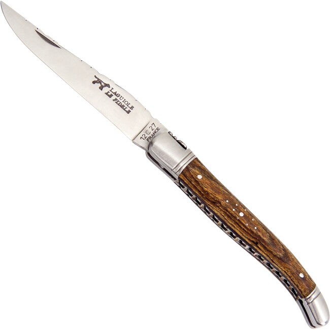 Laguiole Griff Bocotte briceag le Fidele