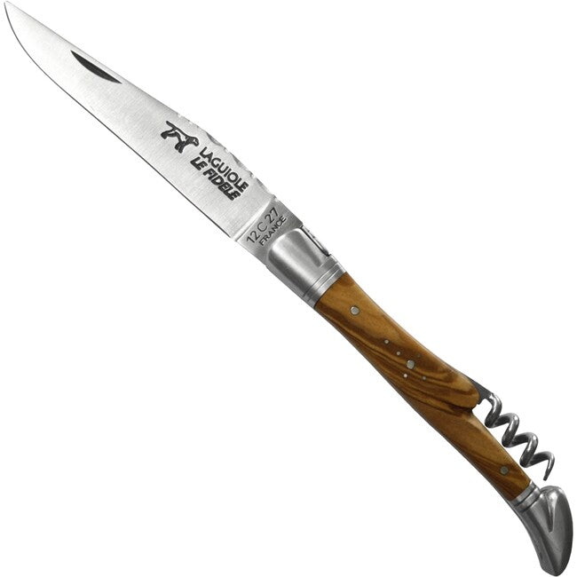 Laguiole M Fidele briceag Korkenz, oliv