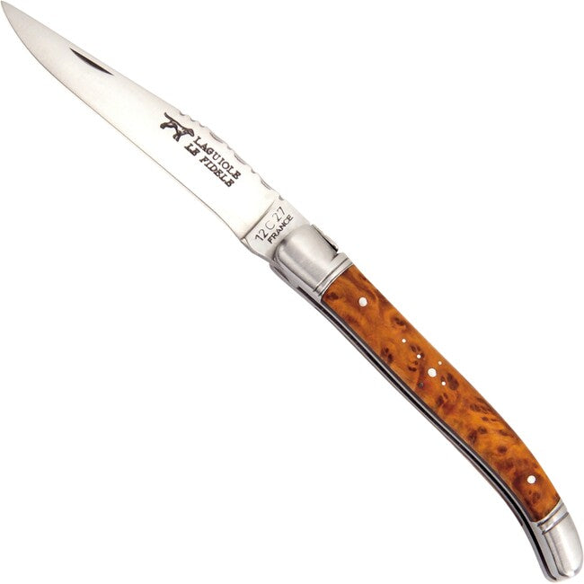 Laguiole le Fidele briceag Thuja Holzgriff 9cm