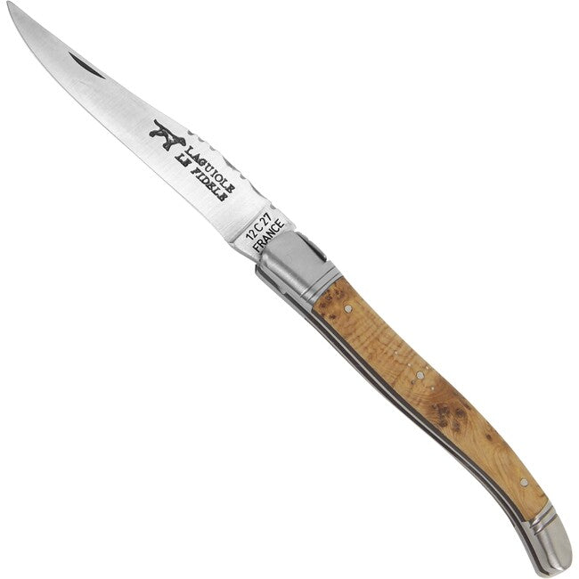 Laguiole le Fidele briceag Wacholderholzgriff