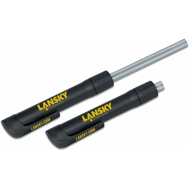 Lansky Retractable Diamond Pen pix de ascuțit, negru