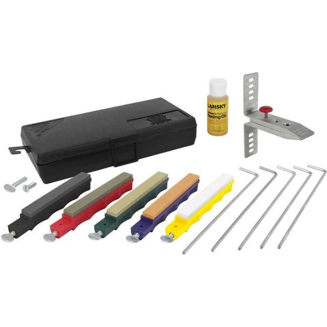 Lansky Deluxe Knife Sharpening System set de ascuțire 5 buc